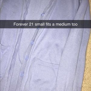 Forever 21 cardigan